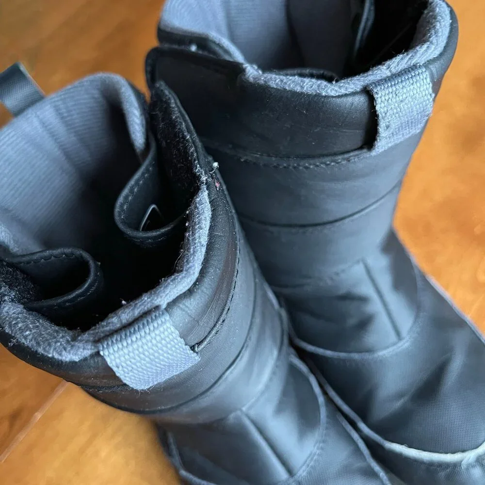 Lands' End snow boots 1